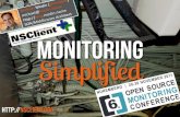 NSClient++: Monitoring Simplified at OSMC 2013