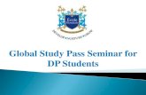 Global Study Pass Seminar for DP Students