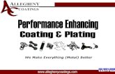 Allegheny Coatings - The leader in the application of corrosion protective coatings.