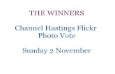Channel Hastings Challenge Winners 2 November