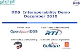 DDS 2010 Interoperability Demo