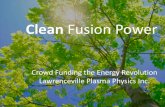 Clean fusion power Australia Presentation