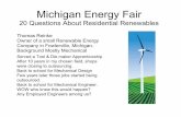 Great lakes renewable energy conference (20 questions)