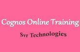 Cognos Online Training By Real Time Experts