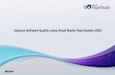 Improve software quality using visual studio 2010