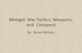 Mongol, war tactics, weapons, and