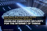 Enabling embedded security for the Internet of Things
