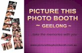 Picture This Photo Booth Geelong