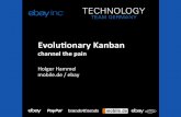 Evolutionary Kanban - channel the pain