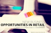New Business Opportunities Retail
