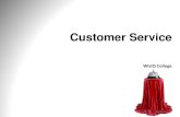 Customer Service By WizIQ College