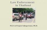 Law enforcement in thailand july15 2010