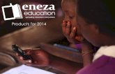 Eneza Products 2014