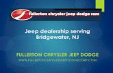 Jeep dealership serving Bridgewater, NJ