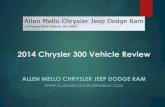 2014 Chrysler 300 Vehicle Review
