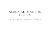 Neonatal deaths in odisha