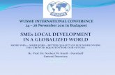 SMEs LOCAL DEVELOPMENT  IN A GLOBALIZED WORLD
