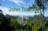 John Toomey - International Speaker