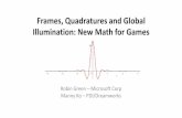 Gdc2012 frames, sparsity and global illumination