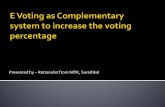 E voting Initiative in India