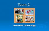 Assistive  Tech-Intro, Definitions and Descriptions of Various Types of Assistive Technologies