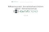 Antree Installation Manual V1.2