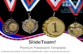 Medal sports power point templates themes and backgrounds ppt designs