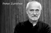 Architecture of Peter Zumthor