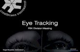 Eye Tracking - FEK marketing experiment