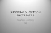 Shooting & location 3