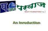 Parwaaz Multi Foundation Ppt