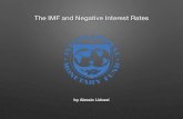 Alessio Lidozzi - The IMF and Negative Interest Rates