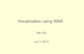 Visualization using tSNE