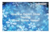 How the Grinch Stole Software Testing