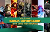Supervillains E-Guide