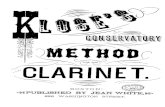 Method for the Clarinet Klose's