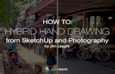 How to Create a Hybrid Hand Drawing