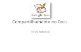 Compartilhamento no Docs mini tutorial