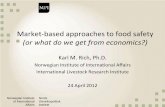 Market-based approaches to food safety