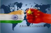 Economic Comparison between India and China