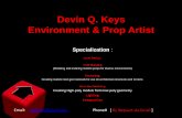 Devin.Q.Keys Porfolio Powerpoint Demo