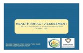 Applying Health Impact Assessment to Bicycle and Pedestrian Planning