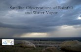 Satellite Observations Of Rainfall And Water Vapor