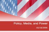 Policy, Media, and Power.ppt