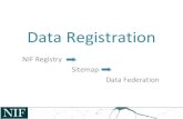 NIF Data Registration