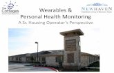 Wearables & Personal Health Monitoring in Senior Living Housing