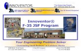 F-35 JSF Innoventor Program