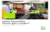 Who Benefits from Genetic Modified Crops