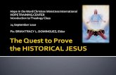 The historical jesus
