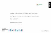 Jan Niessen - Labour migration in the Baltic Sea countries Dealing with the consequences: integration and citizenship